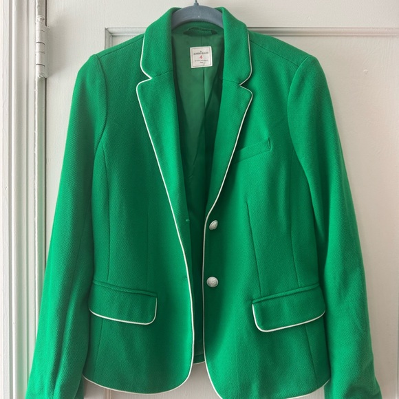 GAP Women’s Green Blazer size 4 - Picture 2 of 9